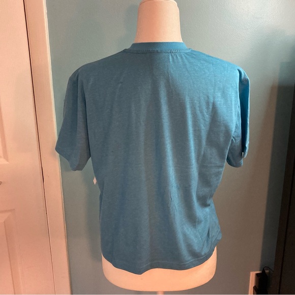 Disney Parks Mickey & Co Minnie Mouse Crop T-Shirt Women Size Medium - Picture 3 of 11